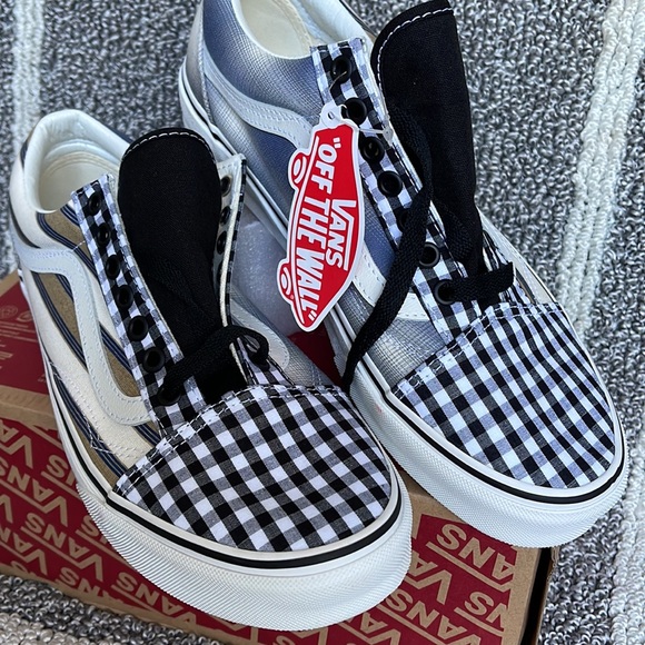 Vans Old Skool Prep Retro Blancdeblanc WMNS - Picture 7 of 16